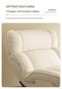 Adult Lounge Rocking Chair – Comfortable Single-Seat Balcony or Home Leisure Sofa, Ideal for Relaxation and Napping.