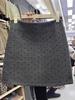 Polka Dot Woolen Skirt for Plus Size Women - Korean Style Hip-Hugging Autumn/Winter Fashion