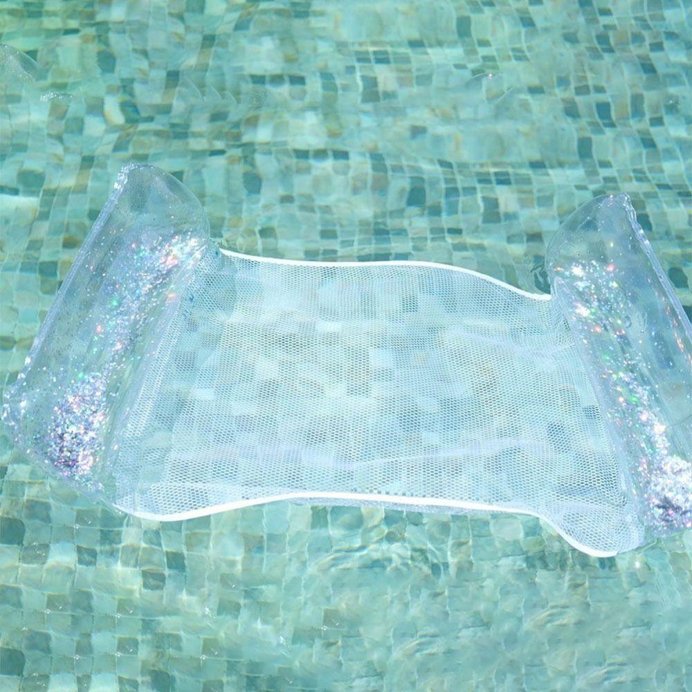 PVC Inflatable Pool Hammock Floating Inflatable Sea Swimming Ring  for Beach River and Pool