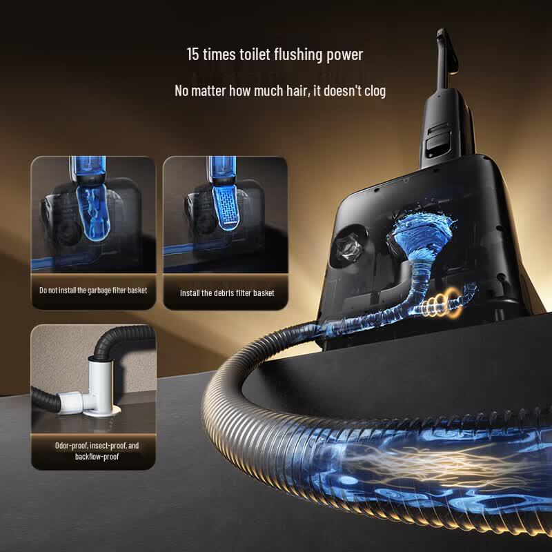 Tineco Floor One Station Pod Auto Water & Lay-Flat Smart Cordless Wet Dry Vacuum CN plug (adapter included)