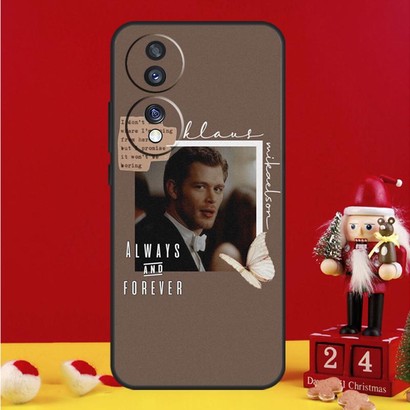 Klaus Mikaelson The Originals Case For Honor Magic 8 5 6 7 Lite Honor Win X9b X9c X9a X8c X8b 50 70 90 200 400 Pro Cover