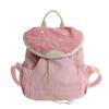 Large-capacity College Style Backpack New Spring and Summer Short Trip Small Backpack Simple Cute Versatile Commuting School Bag