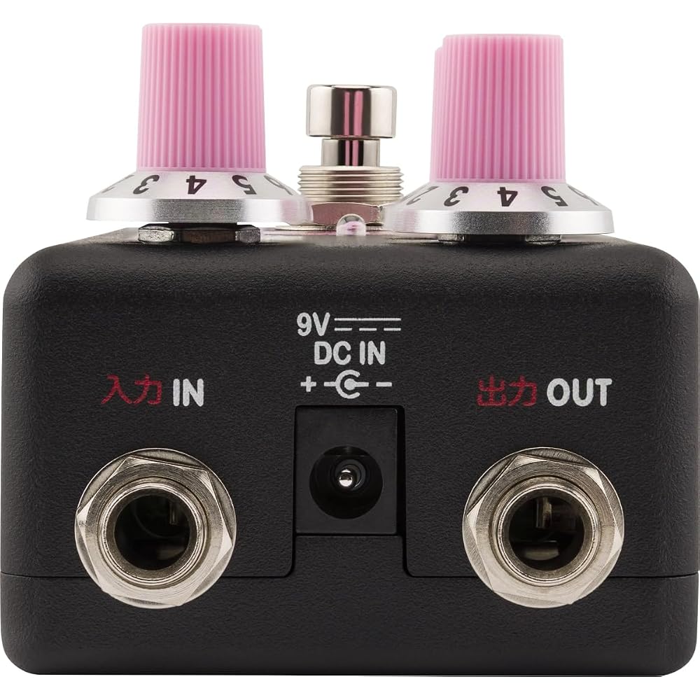 Fender Hello Kitty Black Fuzz Pedal Compact Effector [Fender X Hello Kitty Vol.2] Fender