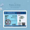 BAMOER 925 Sterling Silver Wing Heart Series Guard of Love Moonstone Charms for Women Original Bracelet Fine Jewelry
