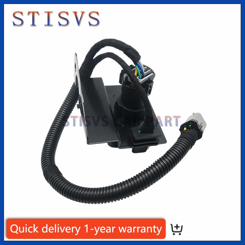 Car Trailer Tow Wiring Harness Plug with Connector & Mounting Bracket For Ford F250 F350 Super Duty Pickup YC3Z-13A576-CA