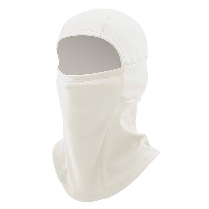 Windproof Winter Ski Mask & Neck Gaiter: Warm Velvet Face Protection for Cycling, Mountaineering, and Snowboarding