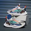 Youth Style Shoes Boys Lightweight Breathable Mesh Running Shoes Kids Ages 4-16 Soft Sole Outdoor Indoor Sports Sneakers