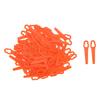 100Pcs Plastic Cutter Blades Lawn Mower Cutting Tools Replacement Garden Pruning Accessories