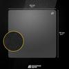 Endgame Gear EM-C PLUS Gaming Mouse Pad, 500 X 500 X 3mm, Black (EGG-EMC-500-BLK)