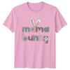Mama Bunny Unisexs TShirt Bunny Mom Easter Easter Gift For Her