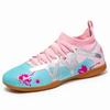 Indoor Soccer Boot Professional Men's Futsal Cleats Adult Football Shoes Durable Comfortable Non-slip Training Sneaker Teenager