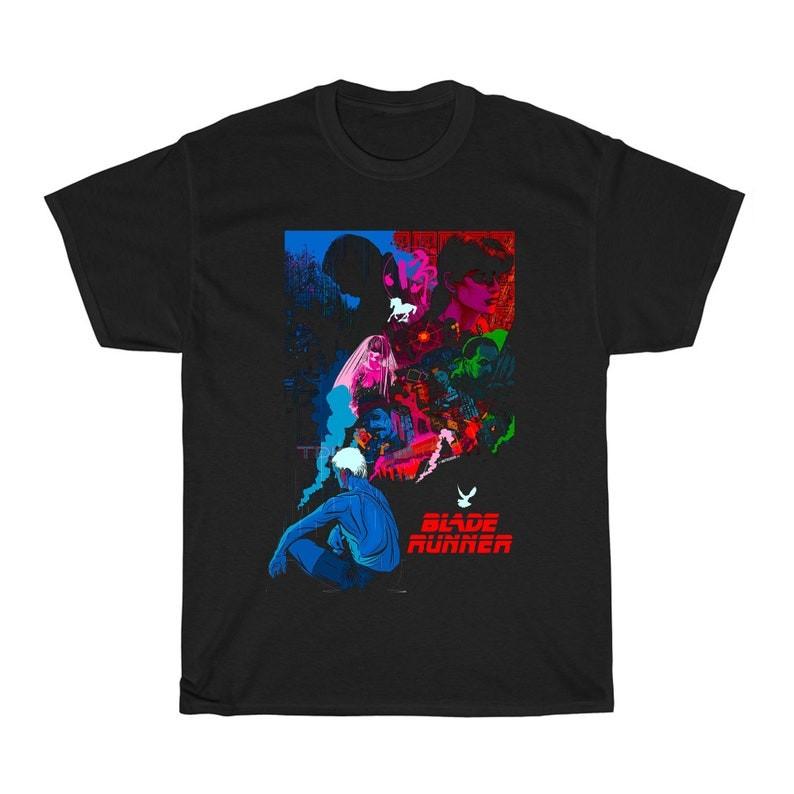 Blade Runner Movies T-Shirt S-3XL S