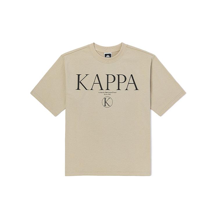 Kappa T-Shirts Unisex Crew Neck Moderate Straight Fit KAB0ST12