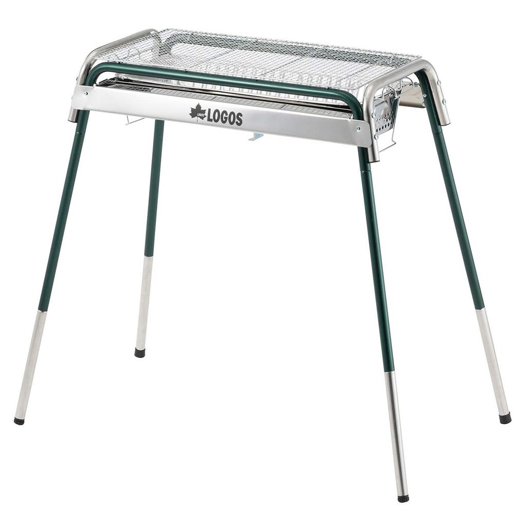 LOGOS Tube Grill Smart80 L 81062613 Alloy Steel Camping Outdoor BBQ Bonfire