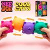 Schylling NEEDOH Χαριτωμένα Γάτα Squishy Παιχνίδια Αργής Ανάκαμψης Μπάλα Ανακούφισης Στρες Αισθητηριακά Fidget Παιχνίδια για Ενήλικες Παιδιά Αντι-Άγχος Αισθητηριακά Παιχνίδια