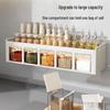 Multifunctional Kitchen Countertop Organizer Set
