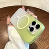 Luxury Transparent Magsafe Phone Case For iPhone 16 15 14 13 12 Pro Max Plus Matte Magnetic Bumper Back Cases Cover