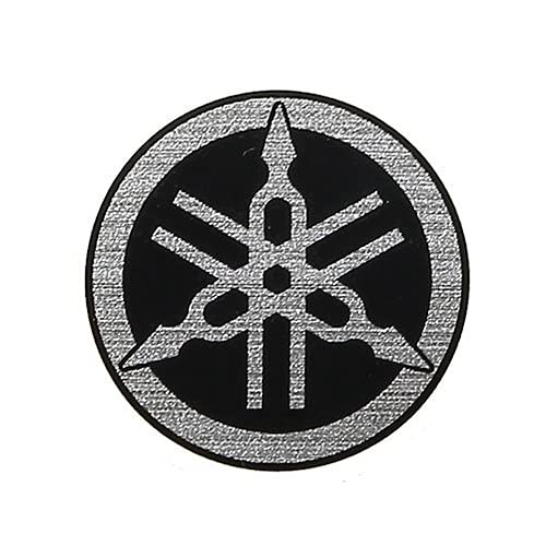 Yamaha Tuning Fork Emblem Set 12 Pieces Q5K-YSK-001-TA8 Q5K-YSK-001-TA8
