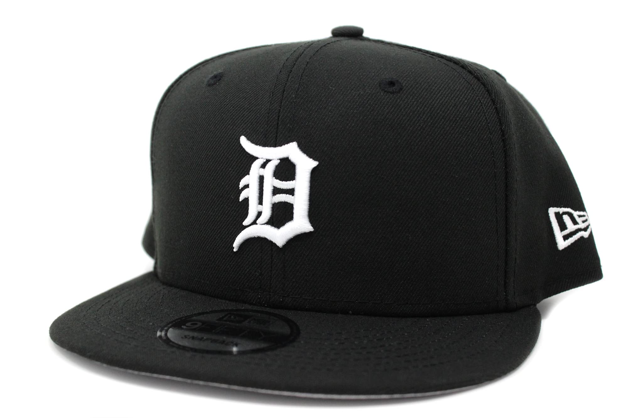 

New Era MLB 9FIFTY Black White Snapback Detroit American League & Cap, Tigers,