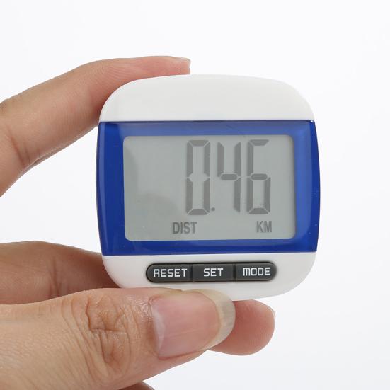 Mini Waterproof Step Counter Multifunctional Digital Distance Calorie Pedometer for Walking