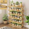 Foldable Multi-Tier Plant Stand