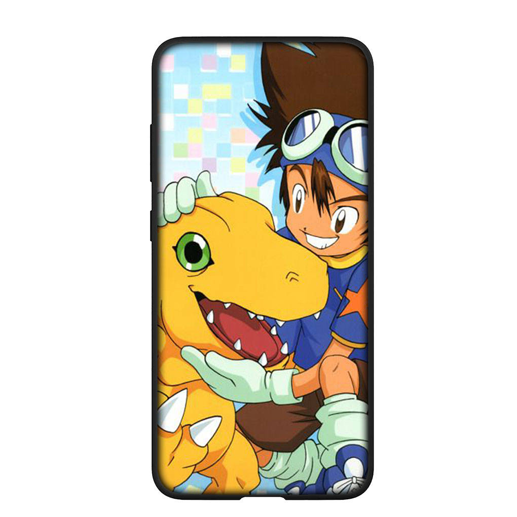 

Чехол для Samsung Galaxy S24 S23 iPhone 16 15 14 Xiaomi Redmi Note 13 12 11 Plus 10 9 Pro Max X XR OPPO Huawei Digital Monster Digimon Adventure Cover for Redmi Note 13 Pro 4G ceil