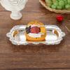Golden Metal Plates As Giftware, Exquisite Small Plates, Jewelry Trays, Photo Props, Dessert Plates