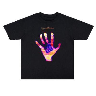 2025 Summer Singer Musician George Harrison Printed Cotton Men's and Women's T-shirt High Quality Short Sleeve Men's Tee