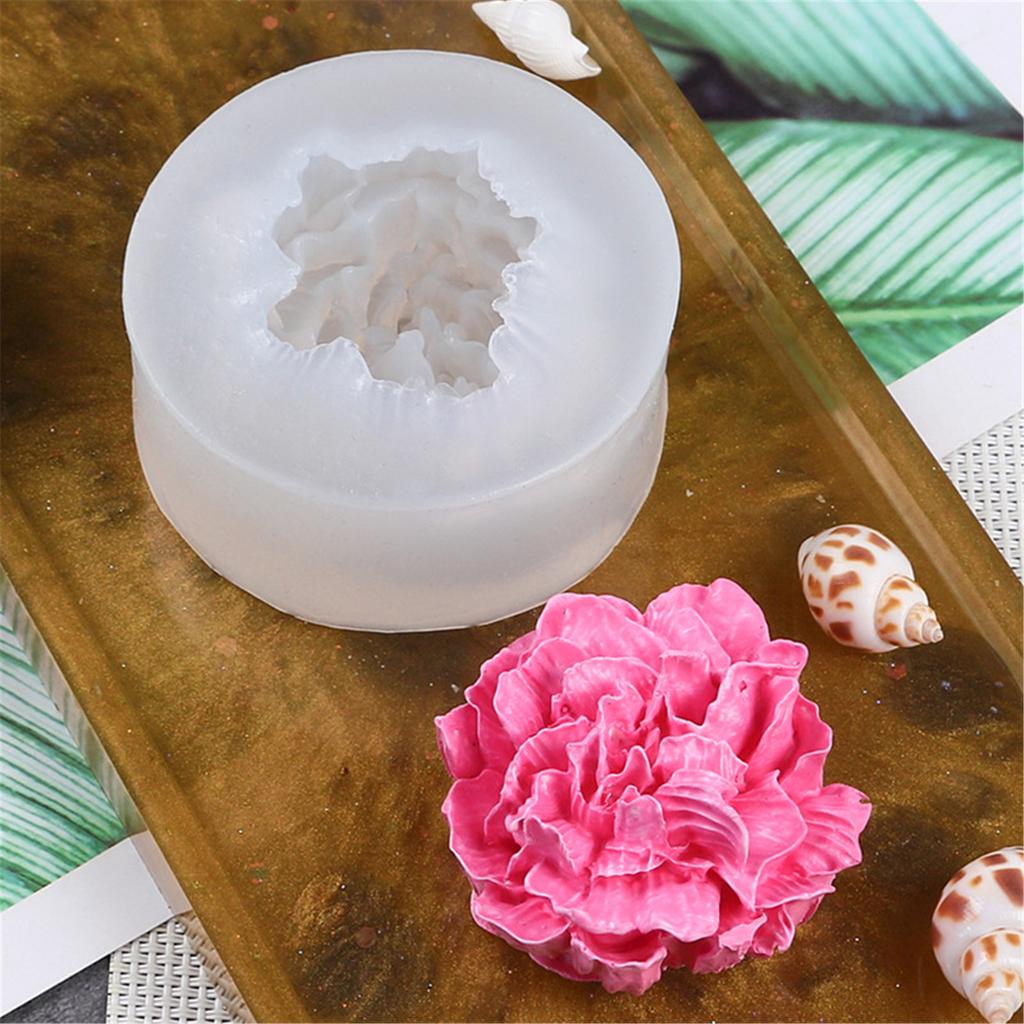 Silicone Mousse Mold Flower Shape Dessert Molds Chocolate Mould Cake Decorating Tool Perfect Gift for Baking Enthusiasts