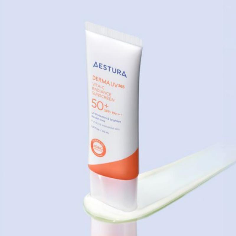 Astra DermaUV365 Vita C Glowing Hydration Sunscreen 40ml