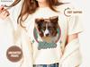 Custom Comfort Colors Vintage Retro Pet Shirt Pet Photo + Name Custom Dog Portrait Personalized Custom T Shirts Cat Bootleg Shirt