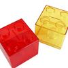 Transparent Kids Boy Girls Piggy Bank Toy Gift Cash Coin Bank Storage Box Building Block Coin Box Money Saving Box