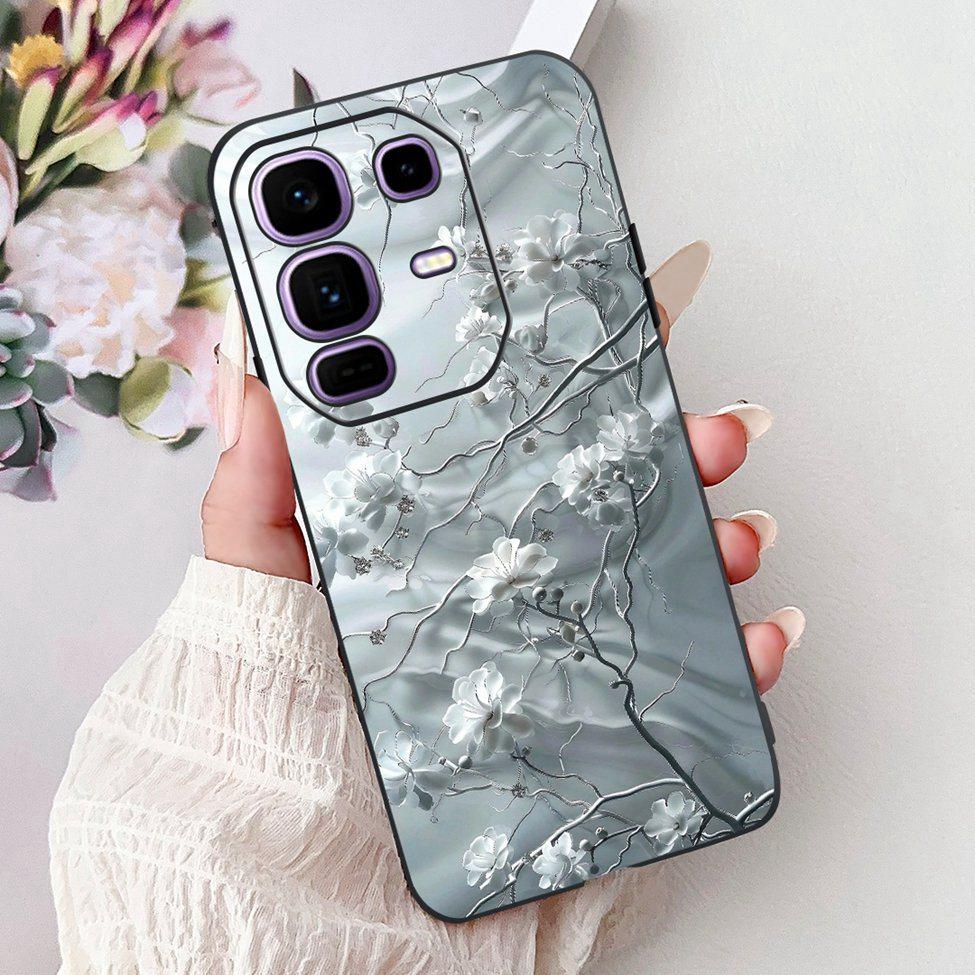 For Infinix Note 50 Pro Plus Case Cover X6856 Fashion Luxury Flowers Cute Cartoon Funny Cool Phone Case For Infinix Note 50 Pro+