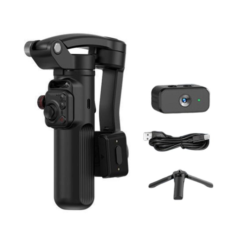 AI Power Orthogonal 3 Line Phone Gimbals Strong Phone Stabilizers Multifunctional Phone Gimbals for Video Recording 1