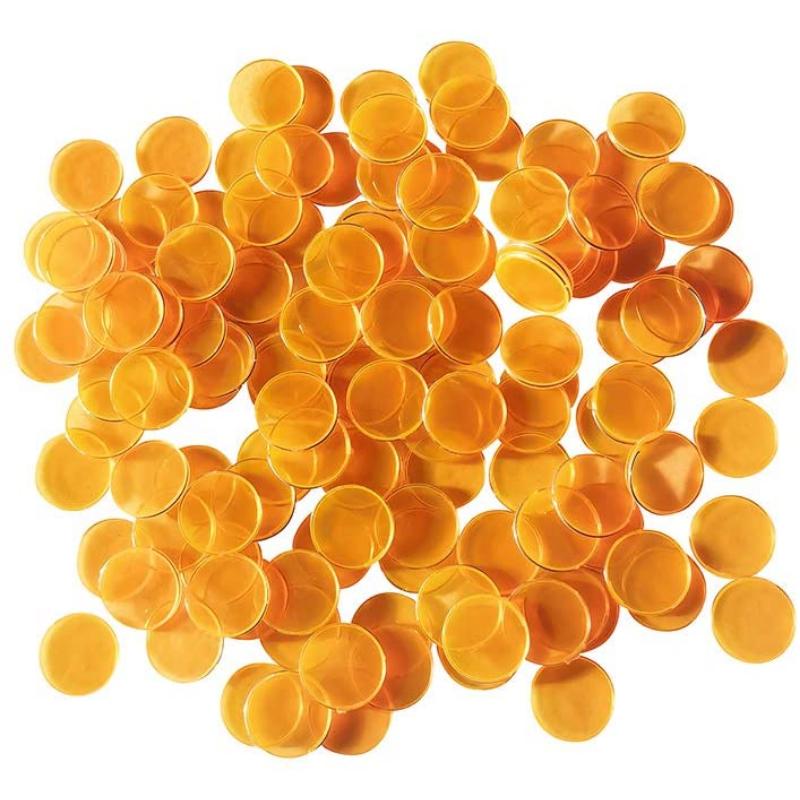 300Pcs 19Mm Count Bingo Chips Markers For Bingo Game Cards Plastic For Classroom Children And Carnival Bingo Games