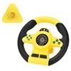 360 ° Rotation Simulation Steering Wheel Toys Multi Functional Simulate Driving Car Toy  Kids Toys