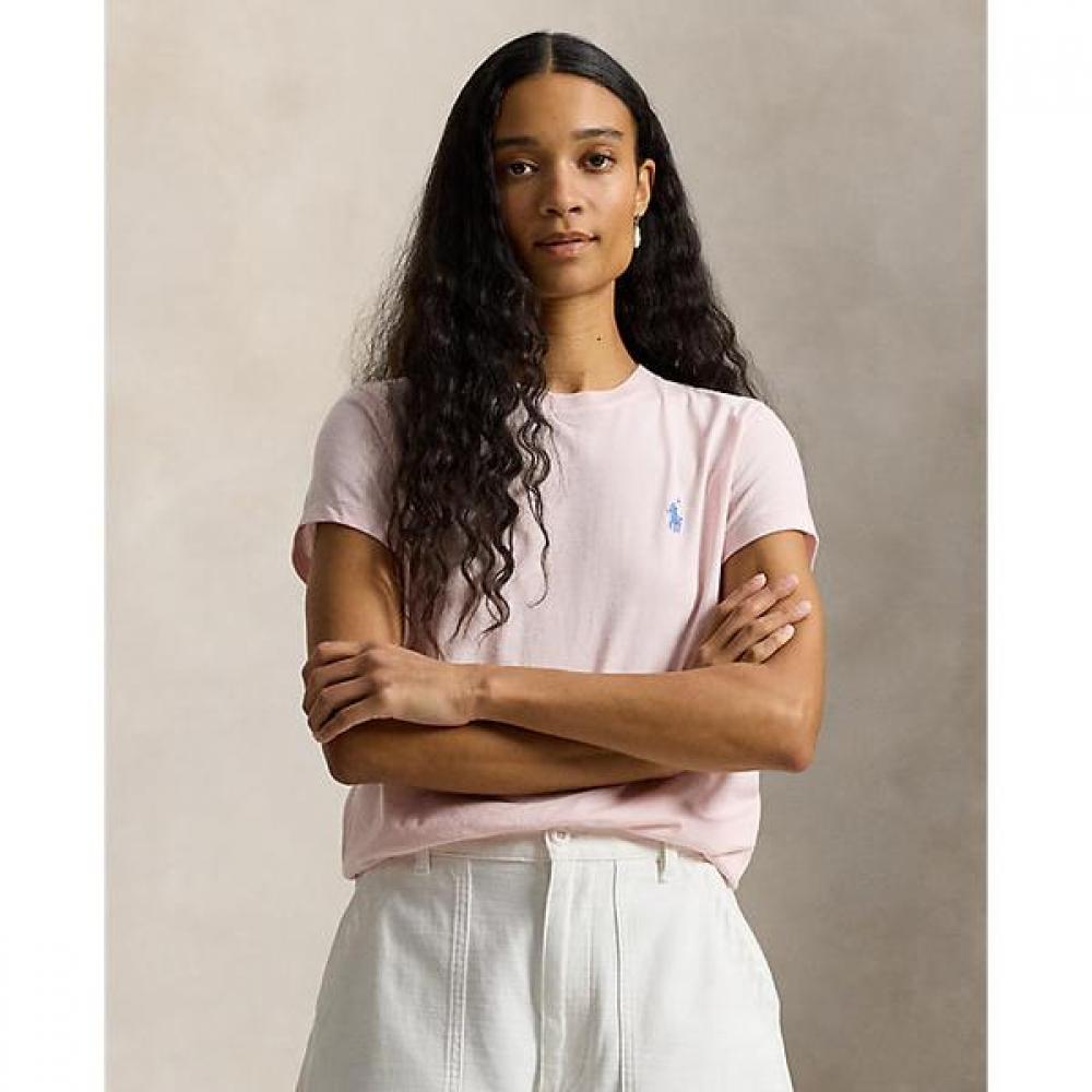 Polo Ralph Lauren Women S claSSic Fit Cotton jerSey Crewneck Tee XS
