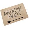 Letter Funny Welcome Home Entrance Floor Rug Non- Doormat Outdoor Mat