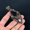 Shungite  999 Copper Wire Wrapped Gemstone Jewelry, Handmade Tree Of Life Pendant, For Thanksgiving