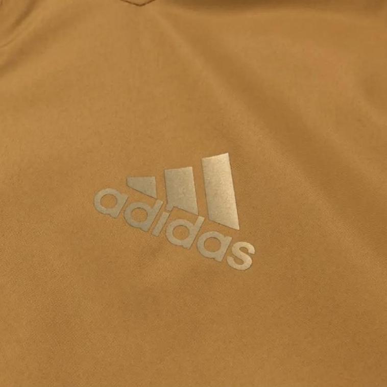 adidas Men's Sportswear Hooded Padded Jacket Oatmeal Wheat GT6557
