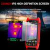 Thermal Imaging Multimeter 2-in-1 Multimeter 240 * 240 Resolution 2.8inch Touch Screen 25Hz