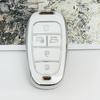 4 5 6 7 8 Buttons TPU Remote Key Shell Fob Case Cover for Hyundai 2020-2021 Sonata Nexo DN8 Santa Fe TM Tucson NX4 Staria Ioniq