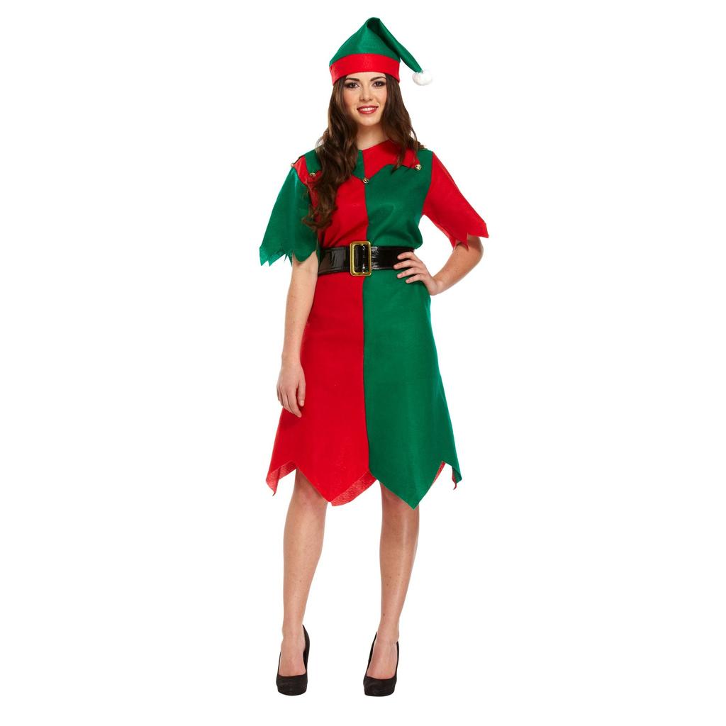 Negozio di Natale - Costume da elfo - Donna acquista in modo economico —  spedizione gratuita, recensioni reali con foto — Joom