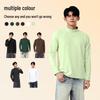 Baleno Men's S&K Double-Sided Warm Fleece Stand-Up Collar Long Sleeve T-Shirt