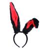 Cute Fashion Rabbit Ear Lolita Cosplay Hairband Headwear Plush Hair Hoop Girl Headband