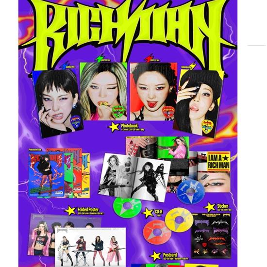 Aespa - 6th Mini Album - ??Rich Man (ENERGY Ver.) - Release Date 2025-09-05