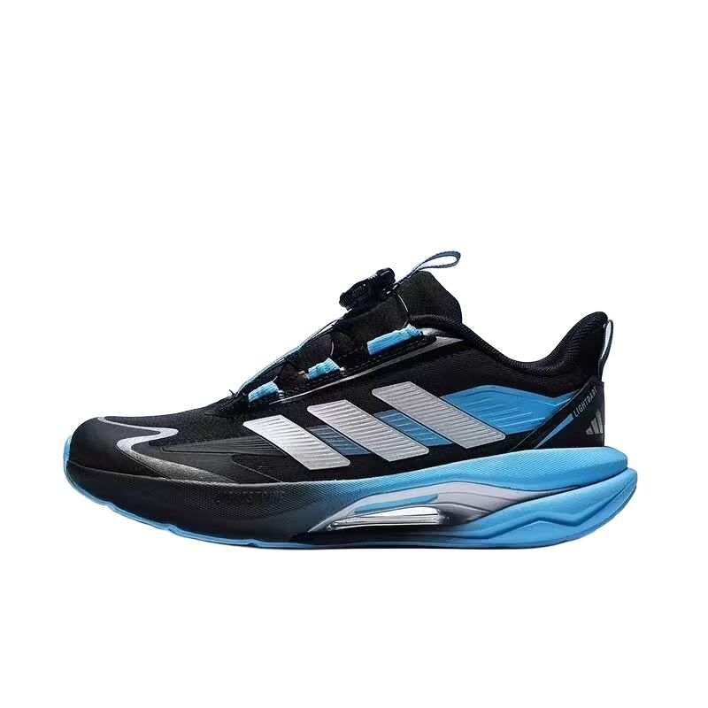 Adidas Lightdart Habu Удобные Мягкие Низкие Беговые Кроссовки Детские кроссовки Черные LC1662 36