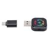 Wired To Wireless Adapter for CarPlay for Android Auto 2 In 1 Car Wireless Converter with Type C To USB Adapter