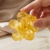 Hair Claw Flower Shape Back Head Shower Clip Lightweight Medium Size Shark Hair Claw Versatile Hair Accessory