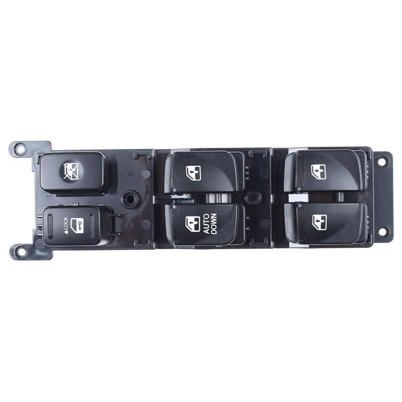 Car Master Power Window Control Switch 93570-1E110 93580-1E000 93570-1E111 935701E110 For Hyundai Accent 2007-2010